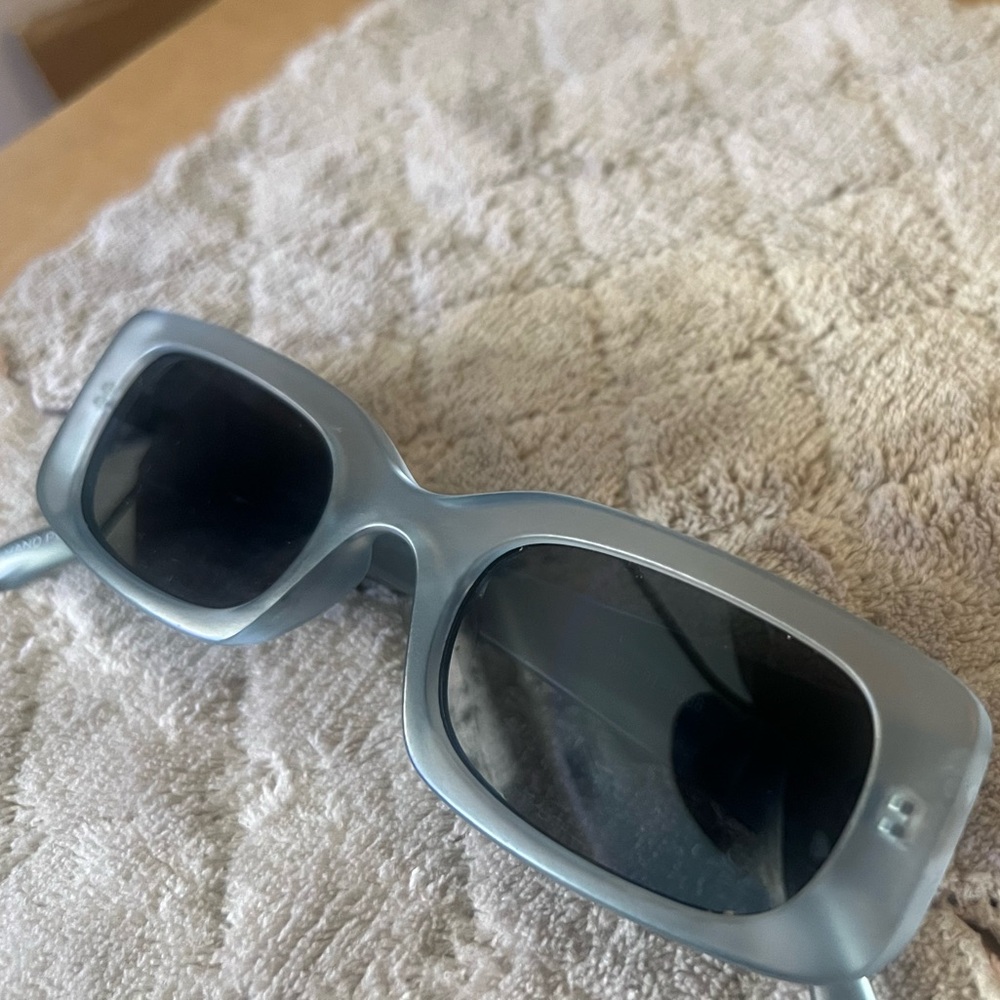 Light Blue Sunglasses